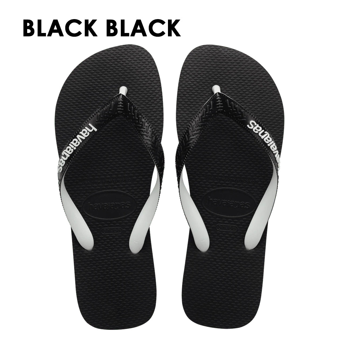 havaianas (ハワイアナス) 【日本正規代理店商品】Top Mix バイカラーストラップ サンダル 正規品 ラバービーチサンダル
