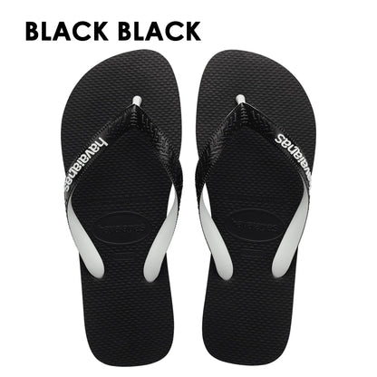 havaianas (ハワイアナス) 【日本正規代理店商品】Top Mix バイカラーストラップ サンダル 正規品 ラバービーチサンダル