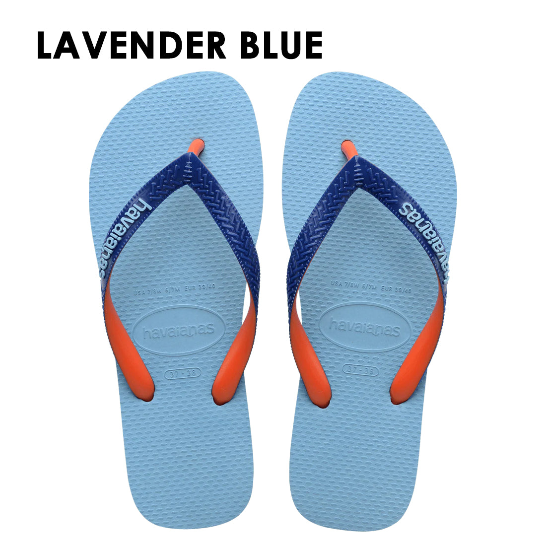 havaianas (ハワイアナス) 【日本正規代理店商品】Top Mix バイカラーストラップ サンダル 正規品 ラバービーチサンダル