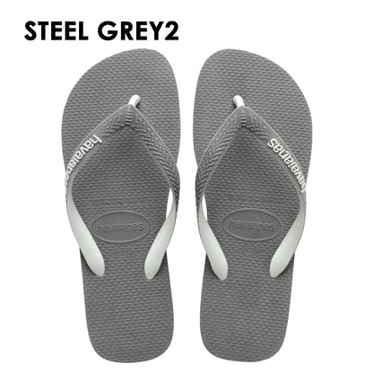 havaianas (ハワイアナス) 【日本正規代理店商品】Top Mix バイカラーストラップ サンダル 正規品 ラバービーチサンダル