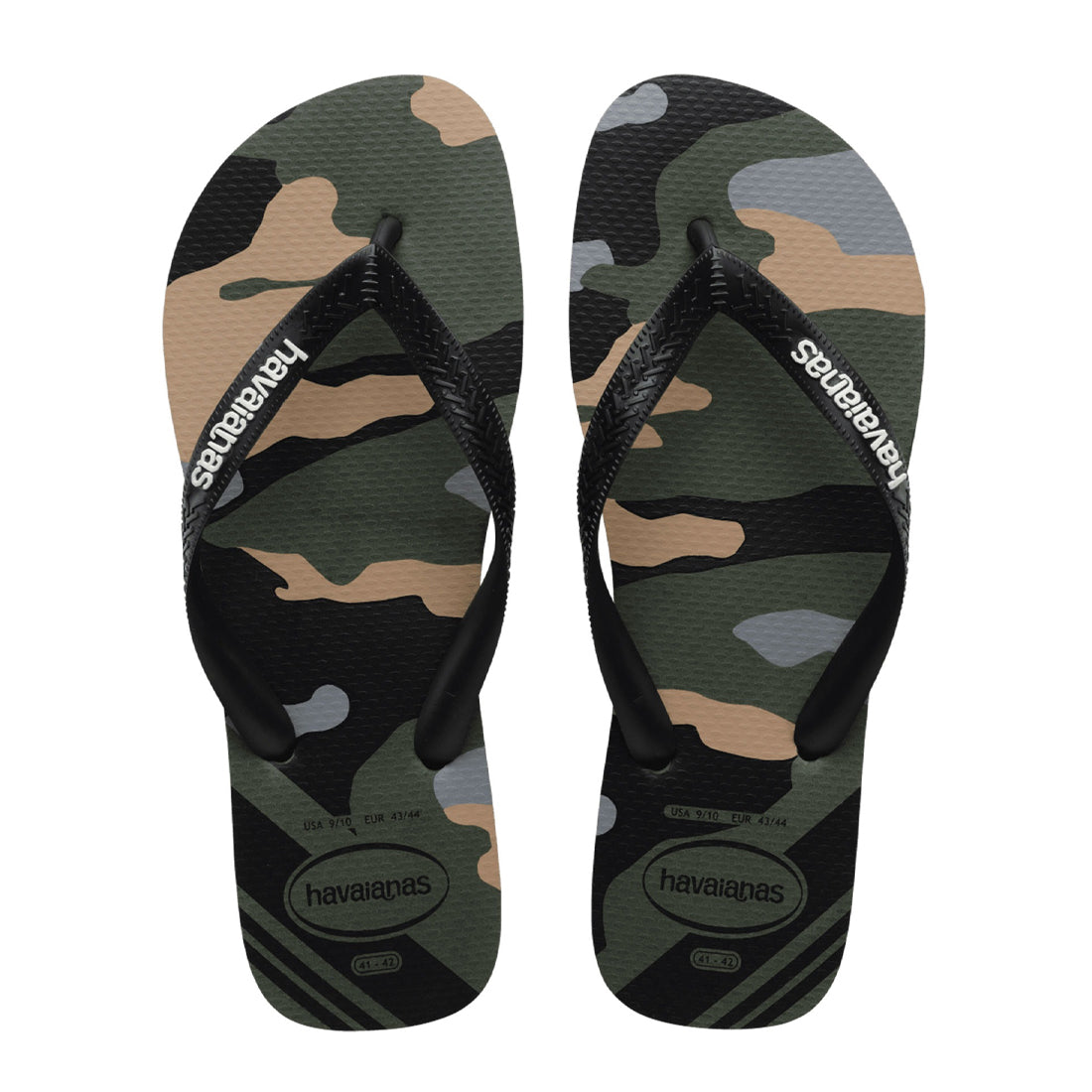 havaianas (ハワイアナス) 【日本正規代理店商品】Top Camu カモフラージュ サンダル 正規品 ラバービーチサンダル
