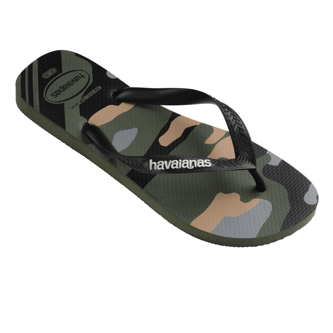 havaianas (ハワイアナス) 【日本正規代理店商品】Top Camu カモフラージュ サンダル 正規品 ラバービーチサンダル