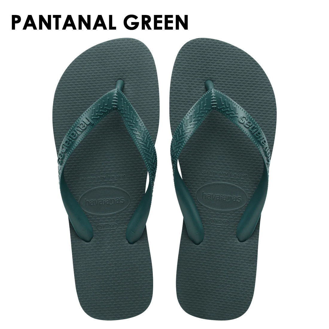 havaianas (ハワイアナス) 【日本正規代理店商品】Top Sense サンダル 正規品 ラバービーチサンダル