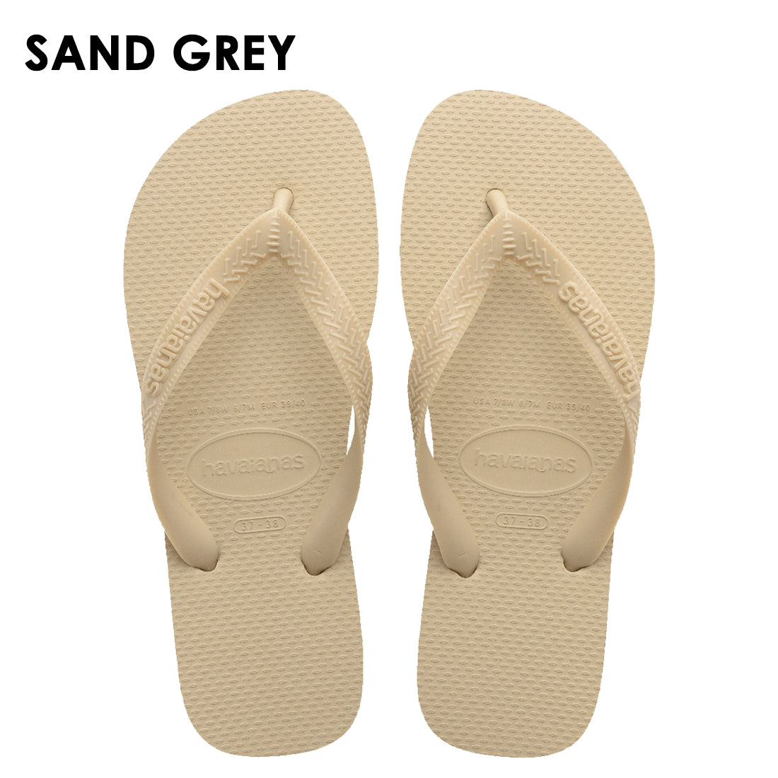 havaianas (ハワイアナス) 【日本正規代理店商品】Top Sense サンダル 正規品 ラバービーチサンダル