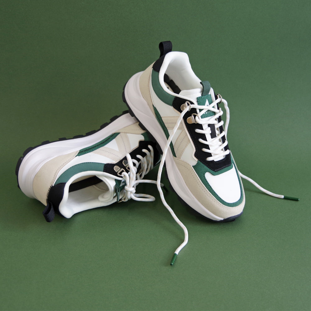 【特典付き】【ASFVLT アスファルト】【VISION TREK】WHITE TAN GREEN BLACK