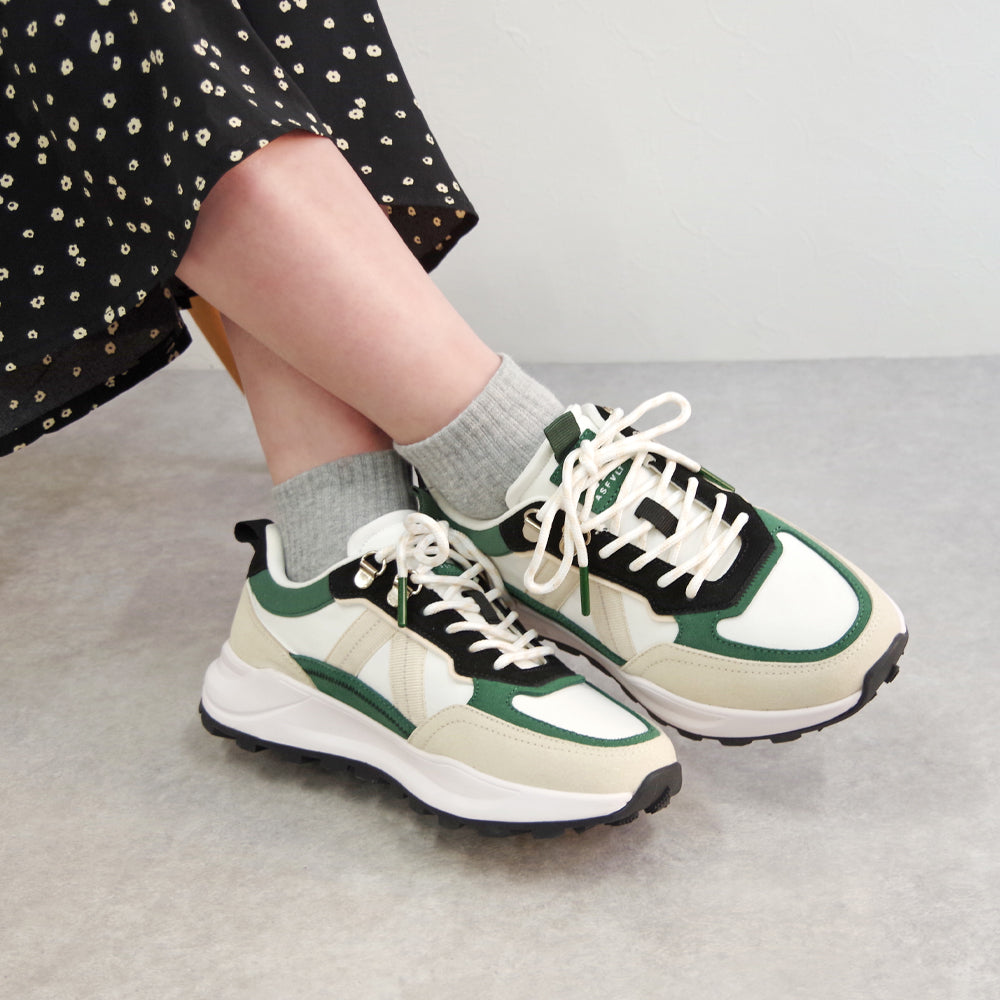 【特典付き】【ASFVLT アスファルト】【VISION TREK】WHITE TAN GREEN BLACK