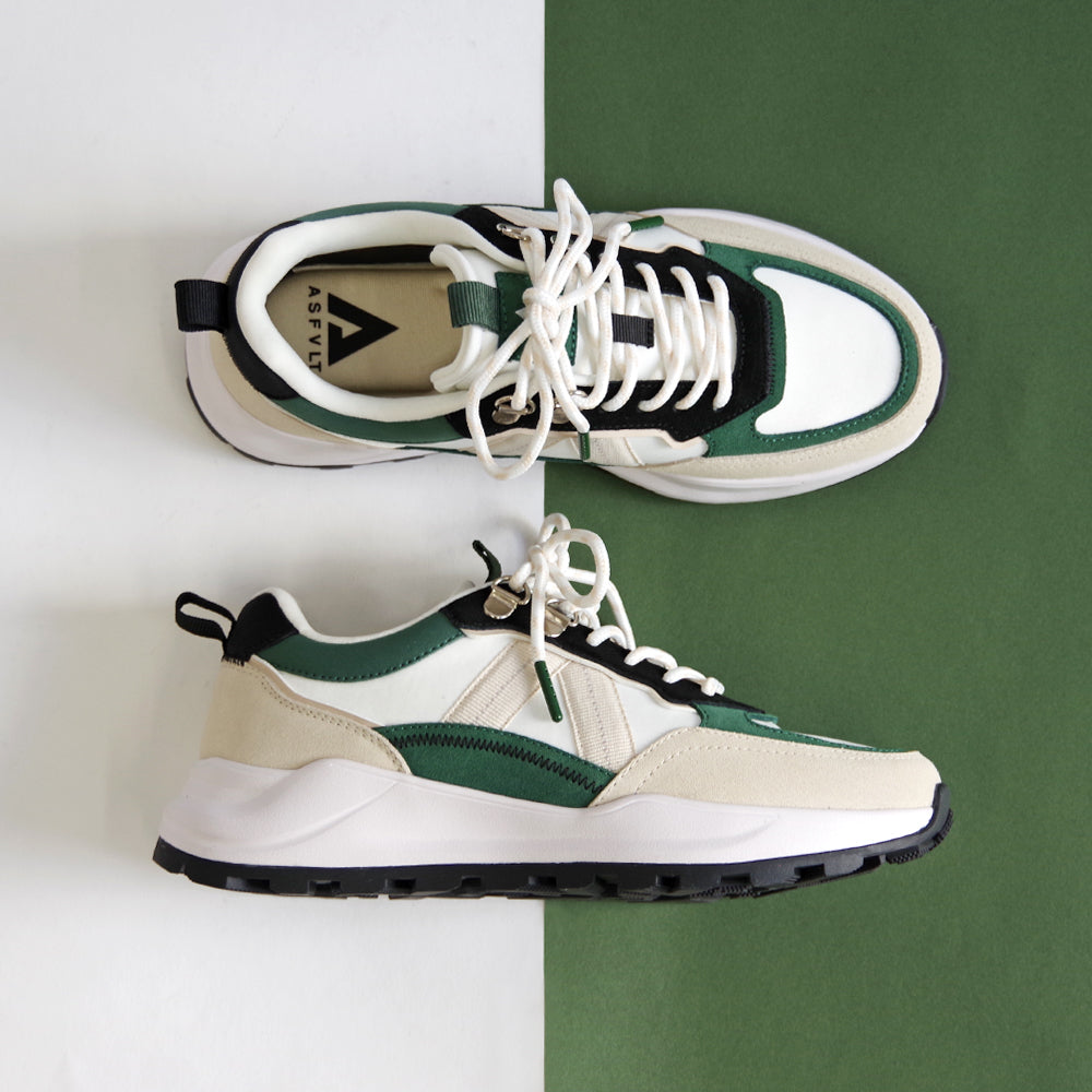 【特典付き】【ASFVLT アスファルト】【VISION TREK】WHITE TAN GREEN BLACK