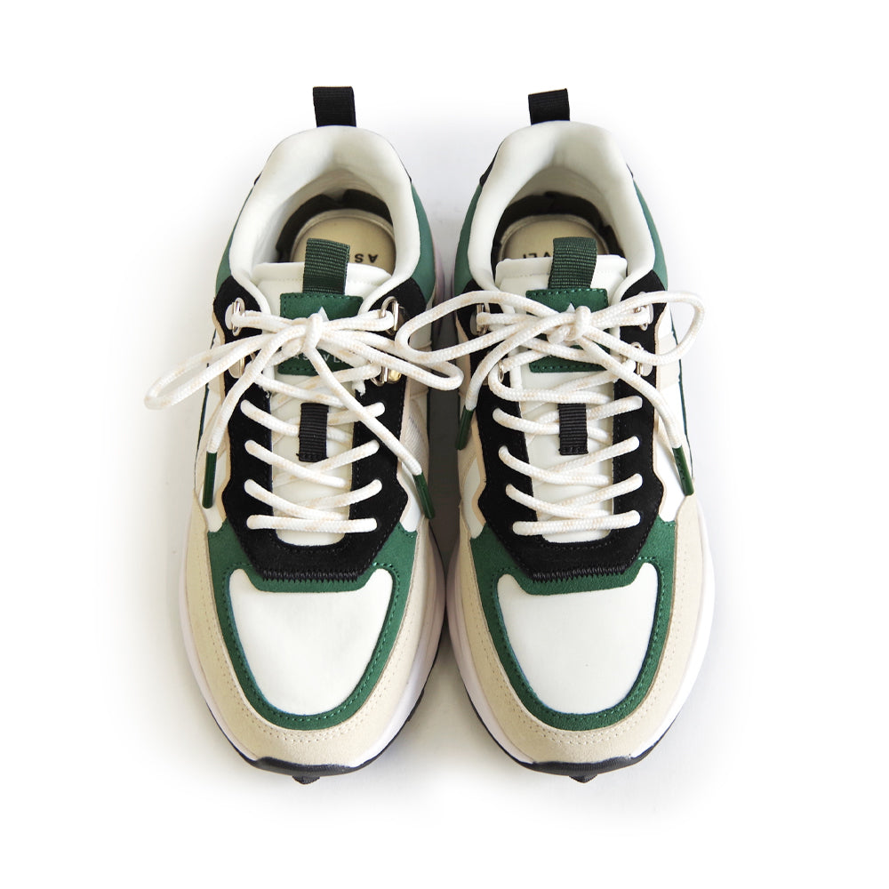 【特典付き】【ASFVLT アスファルト】【VISION TREK】WHITE TAN GREEN BLACK