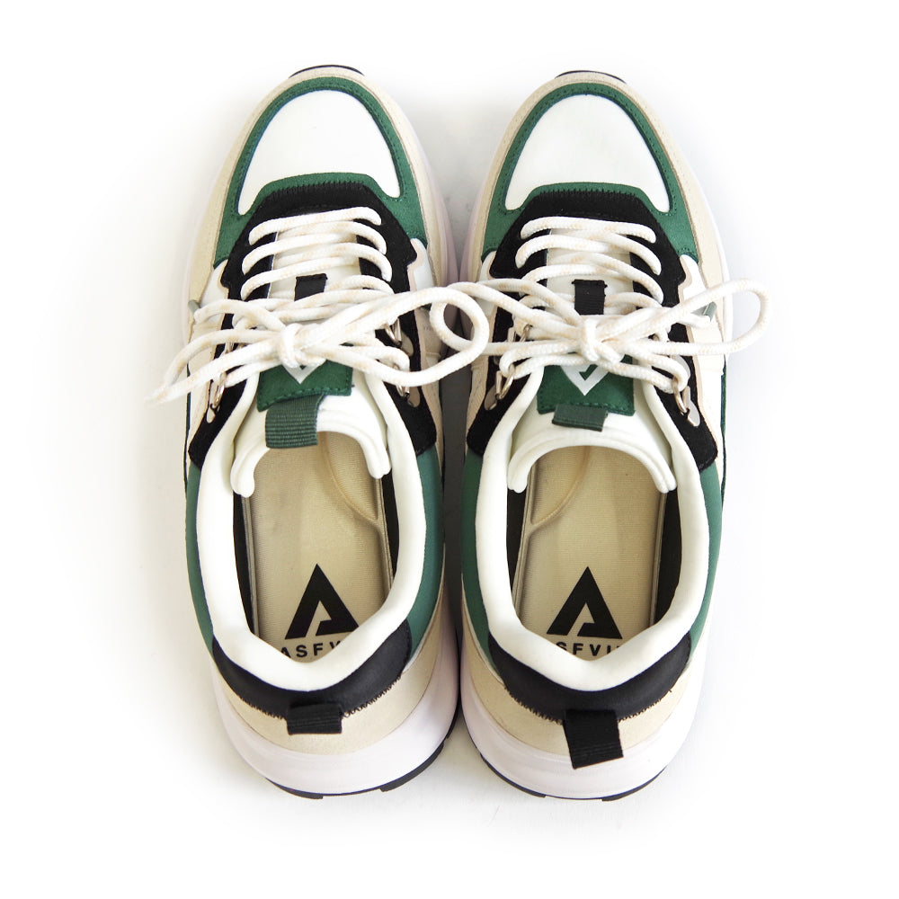 【特典付き】【ASFVLT アスファルト】【VISION TREK】WHITE TAN GREEN BLACK