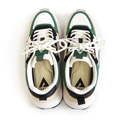 【特典付き】【ASFVLT アスファルト】【VISION TREK】WHITE TAN GREEN BLACK