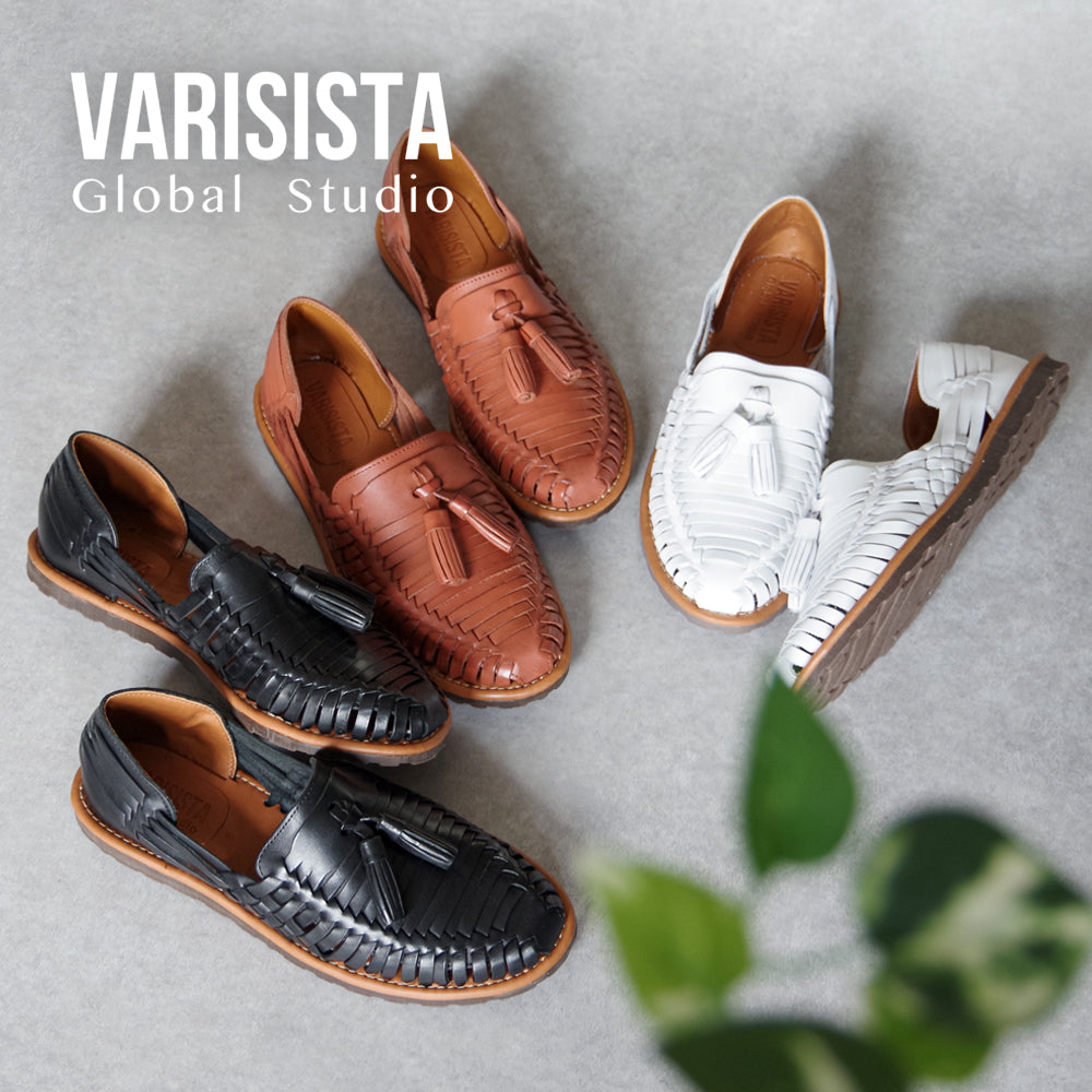 【VARISISTA Global Studio ヴァリジスタ グローバルスタジオ】 ワラチサンダル 【TITO】 メッシュサンダル