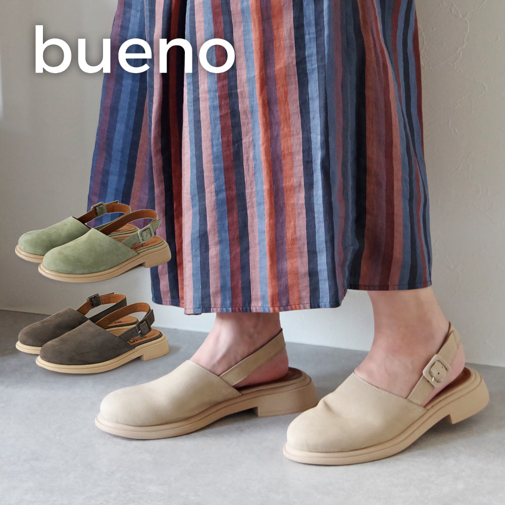 BUENO SHOES ブエノシューズ】 サボサンダル 【Y8704】 トルコ製