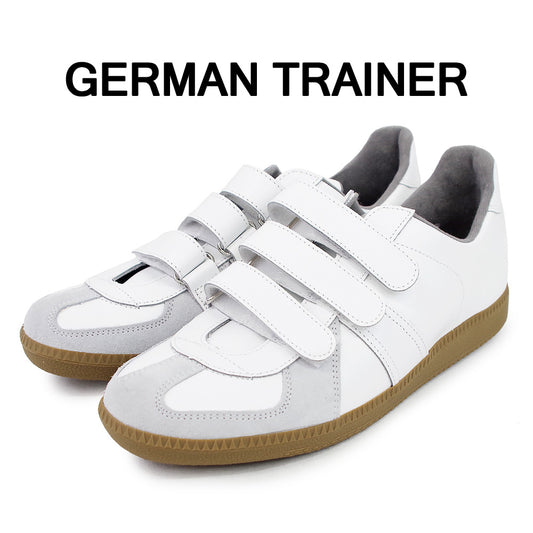 GERMAN TRAINER ジャーマントレーナー　ベルクロストラップ スニーカー (1191)