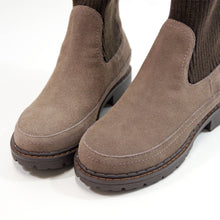 画像をギャラリービューアに読み込む, ミネトンカ MINNETONKA 正規販売代理店 正規品　リブニットミドルブーツ【18M09L】ニットブーツ/ミドルブーツ/ミネトンカブーツ
