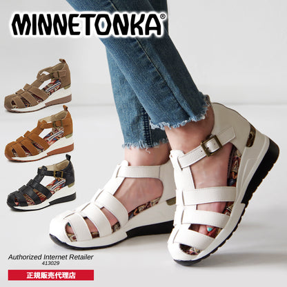 【ミネトンカ MINNETONKA】 グルカサンダル【18M12】