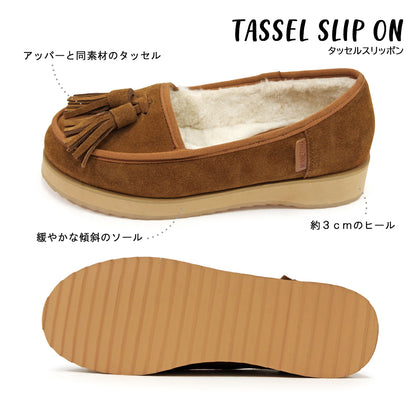 ミネトンカ MINNETONKA 正規販売代理店 正規品 タッセルスリッポン【18M14】