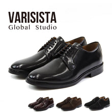 画像をギャラリービューアに読み込む, 【VARISISTA Global Studio ヴァリジスタグローバルスタジオ】レザープレーントゥシューズ（250042）
