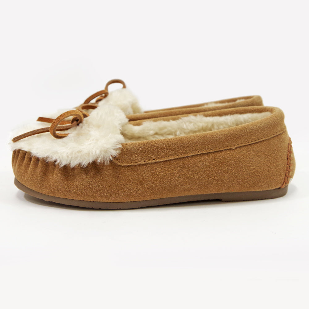 ミネトンカ MINNETONKA 正規販売代理店 正規品 【KYLAH SLIPPER カイリースリッパ】モカシン スリッパ