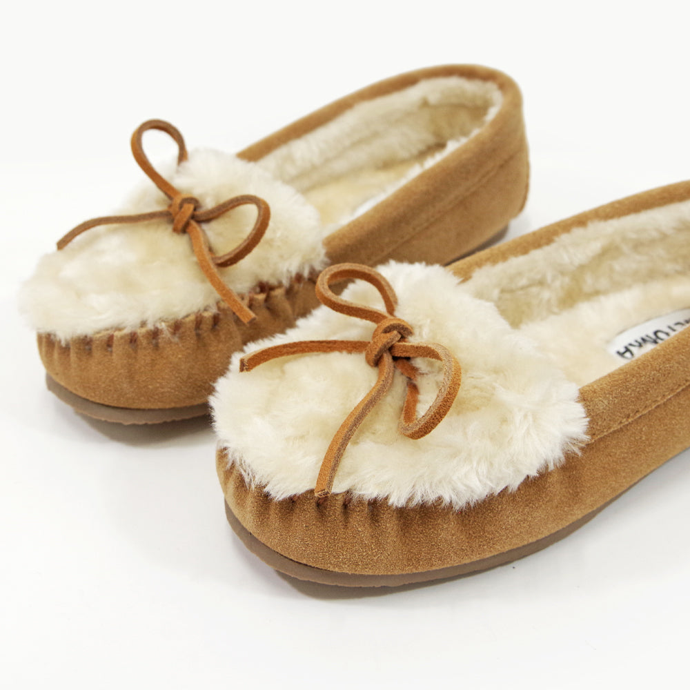 ミネトンカ MINNETONKA 正規販売代理店 正規品 【KYLAH SLIPPER カイリースリッパ】モカシン スリッパ