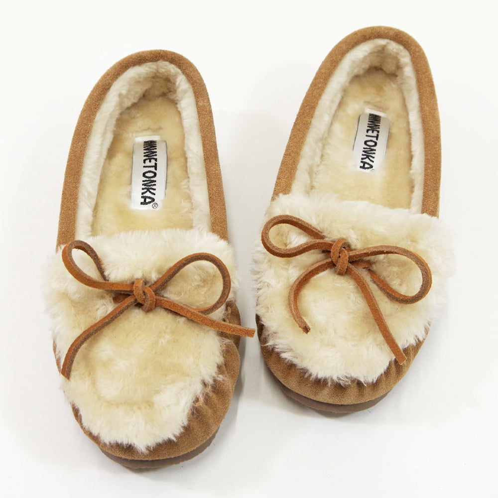 ミネトンカ MINNETONKA 正規販売代理店 正規品 【KYLAH SLIPPER カイリースリッパ】モカシン スリッパ