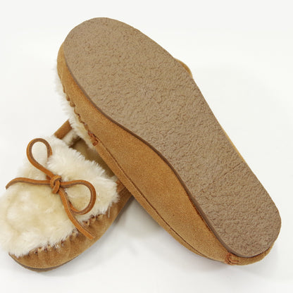 ミネトンカ MINNETONKA 正規販売代理店 正規品 【KYLAH SLIPPER カイリースリッパ】モカシン スリッパ