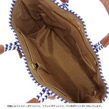 画像をギャラリービューアに読み込む, 【WOVEN ウーヴン】メキシコ製 バスケットバッグ メルカドバッグ かごバッグ
