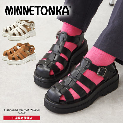 【ミネトンカ MINNETONKA】正規販売代理店 正規品 グルカサンダル【23M01】