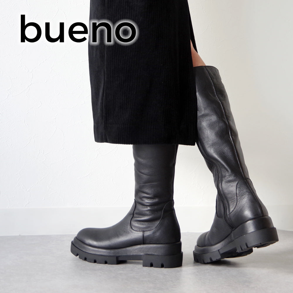 BUENO SHOES ブエノシューズ トルコ製 ロングブーツ 【V2906】 – EMC