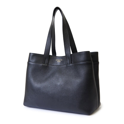 CHRISTIAN VILLA クリスチャン ヴィラ 【MILENA SHOPPING BAG 4972 PLLE MARTELLATA】 トートバッグ 通勤バッグ B5