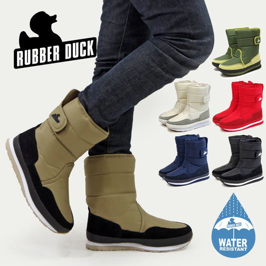 RUBBER DUCK ラバーダック クラシックスノージョガー スノーブーツ【CLASSIC SNOWJOGGER】