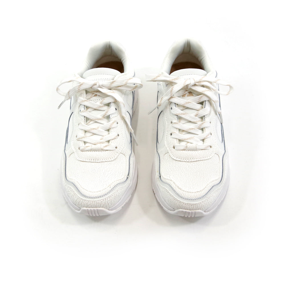 【ASFVLT アスファルト】CONCRETE WHITE CRACKED LEATHER