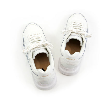 【ASFVLT アスファルト】CONCRETE WHITE CRACKED LEATHER