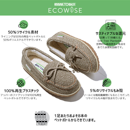 ミネトンカ MINNETONKA 正規販売代理店 正規品 ECO OAK エコオーク【4622 4629】全2色