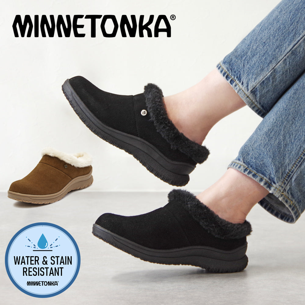 【ミネトンカ MINNETONKA】正規販売代理店 正規品 EMERSON エマーソン【69480 69483】ボアスリッポン