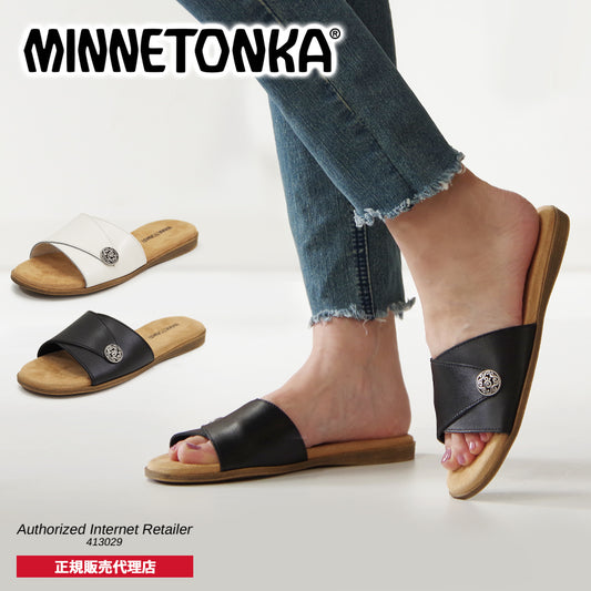 【ミネトンカ MINNETONKA】 FARRAH SL フラー サンダル【5695100 5695001】