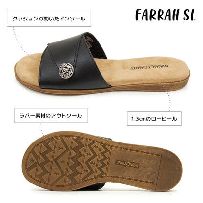 【ミネトンカ MINNETONKA】 FARRAH SL フラー サンダル【5695100 5695001】