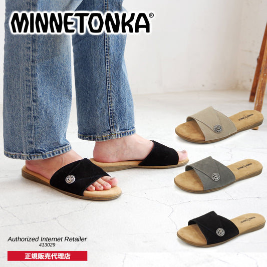 【MINNETONKA ミネトンカ】正規販売代理店 正規品 FARRAH ファラ サンダル【5693001 5693039 5693280】