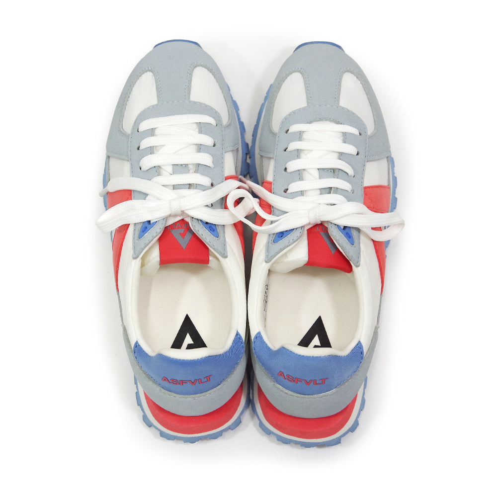 【ASFVLT アスファルト】GATE WHITE BLUE CORAL
