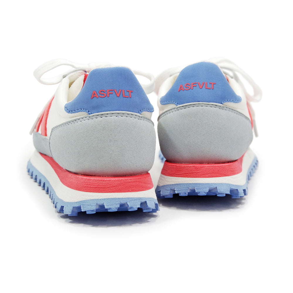 【ASFVLT アスファルト】GATE WHITE BLUE CORAL