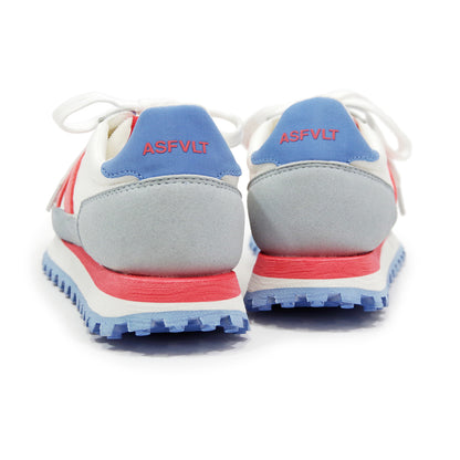 【ASFVLT アスファルト】GATE WHITE BLUE CORAL