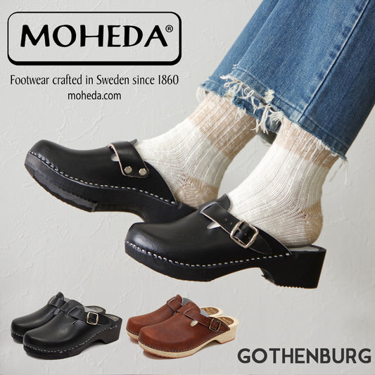 MOHEDA TOFFELN モヘダトフェール サボサンダル【GOTHENBURG】