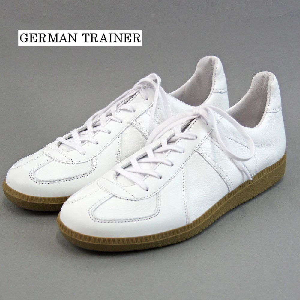 GERMAN TRAINER/ジャーマントレーナー レースアップスニーカー