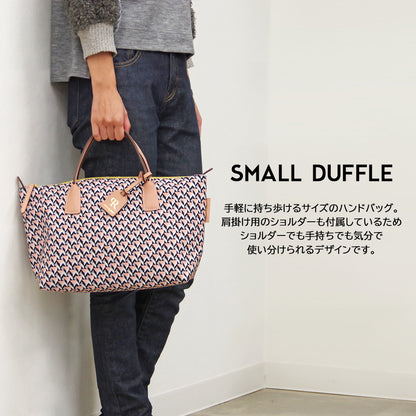 【ROBERTA PIERI ロベルタピエリ】イタリア製 【SD】KAGO カゴ SMALL DUFFLE