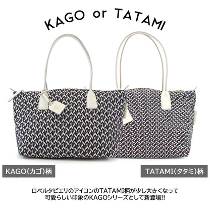 ROBERTA PIERI ロベルタピエリ イタリア製 【ST】KAGO カゴ SMALL TOTE