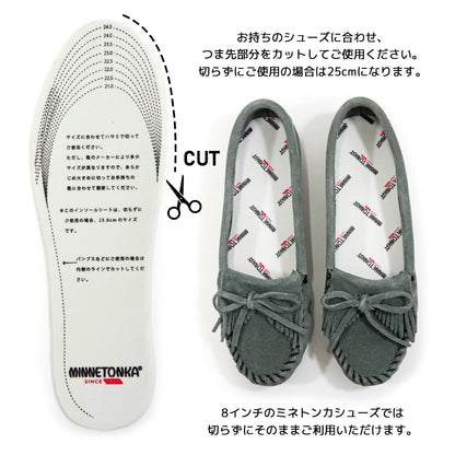 ミネトンカ MINNETONKA 正規販売代理店 正規品　ロゴ インソール INSOLE モノグラム柄