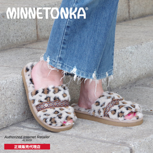 ミネトンカ MINNETONKA レオパード LONDON 【5981298】