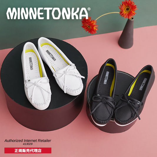 【MINNETONKA ミネトンカ】正規販売代理店 正規品 KILTY PLUS キルティプラス モカシン【4324a 4325a】