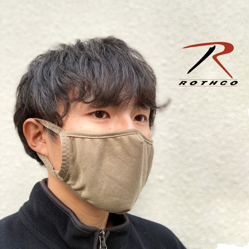 【ROTHCO ロスコ】 ポリエステル フェイスマスク POLYESTER FACE MASK