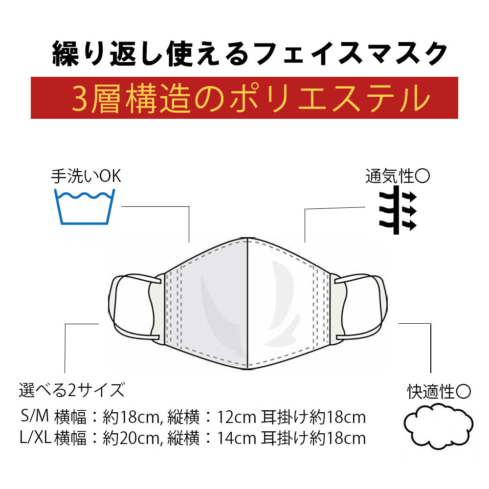 【ROTHCO ロスコ】 ポリエステル フェイスマスク POLYESTER FACE MASK