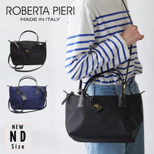 画像をギャラリービューアに読み込む, ROBERTA PIERI ロベルタピエリ イタリア製 【ND】MICRO JACQUARD マイクロ ジャガード MINI DUFFLE ミニダッフル
